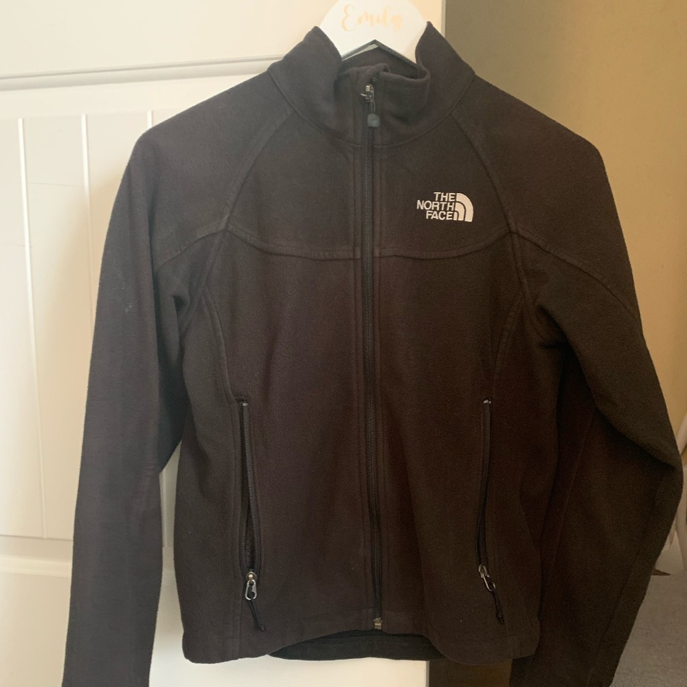 The North Face fleece jacket